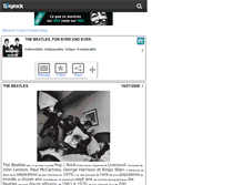 Tablet Screenshot of beatles--mania.skyrock.com
