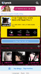 Mobile Screenshot of fashion-style-emo.skyrock.com