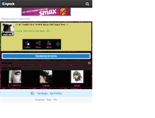 Tablet Screenshot of fashion-style-emo.skyrock.com