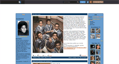 Desktop Screenshot of michaeljacksonbk.skyrock.com