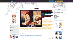 Desktop Screenshot of fanfic-gaara.skyrock.com