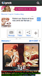 Mobile Screenshot of fanfic-gaara.skyrock.com