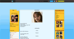 Desktop Screenshot of charliequatrefages.skyrock.com