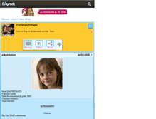 Tablet Screenshot of charliequatrefages.skyrock.com