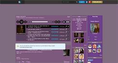 Desktop Screenshot of c-vdmusic2.skyrock.com