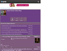 Tablet Screenshot of c-vdmusic2.skyrock.com