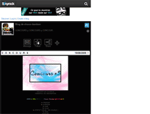 Tablet Screenshot of choco--bonbon.skyrock.com