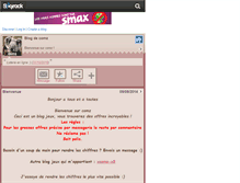 Tablet Screenshot of comz.skyrock.com