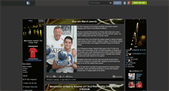 Desktop Screenshot of manutd-07-08-season.skyrock.com