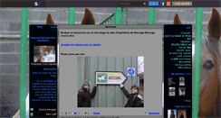 Desktop Screenshot of marange-club-equitation.skyrock.com