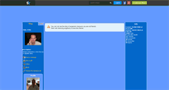 Desktop Screenshot of angeremy.skyrock.com