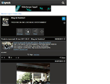 Tablet Screenshot of freshinx1.skyrock.com