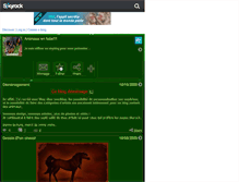 Tablet Screenshot of galida2.skyrock.com