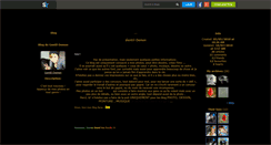 Desktop Screenshot of gentil-demon.skyrock.com