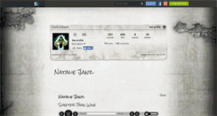 Desktop Screenshot of nataliejanz.skyrock.com