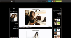 Desktop Screenshot of moniica-penelope.skyrock.com