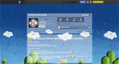 Desktop Screenshot of le-nouvel-ordre-mondial.skyrock.com