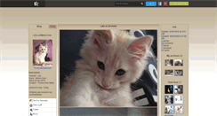 Desktop Screenshot of leolemainecoon.skyrock.com