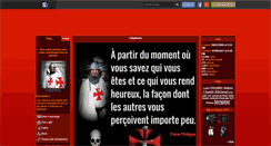 Desktop Screenshot of frerephilippe.skyrock.com