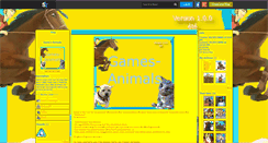 Desktop Screenshot of games-animals.skyrock.com