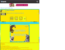 Tablet Screenshot of games-animals.skyrock.com