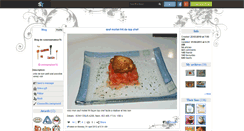 Desktop Screenshot of cuisineamateur76.skyrock.com