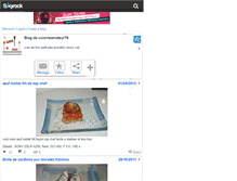 Tablet Screenshot of cuisineamateur76.skyrock.com