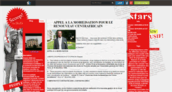 Desktop Screenshot of centrafrique.skyrock.com