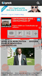 Mobile Screenshot of centrafrique.skyrock.com
