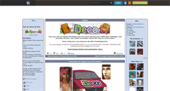 Desktop Screenshot of deco-2-sims.skyrock.com