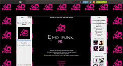 Desktop Screenshot of just-emo-punk-marock.skyrock.com