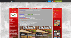 Desktop Screenshot of fja-tournai.skyrock.com