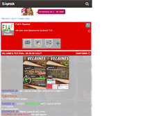 Tablet Screenshot of fja-tournai.skyrock.com