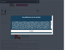Tablet Screenshot of portgas-d-lola.skyrock.com