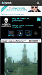 Mobile Screenshot of hunters-of-paranormal.skyrock.com