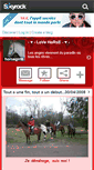 Mobile Screenshot of horsegirl8.skyrock.com