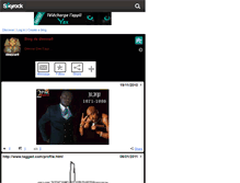Tablet Screenshot of deesse9.skyrock.com