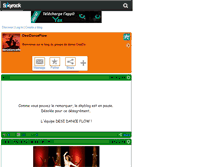 Tablet Screenshot of desidanceflow.skyrock.com