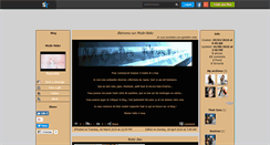 Desktop Screenshot of mode-neko.skyrock.com