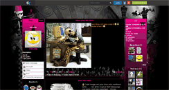 Desktop Screenshot of mm-smile.skyrock.com