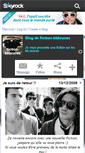 Mobile Screenshot of fiiction-bbbrunes.skyrock.com
