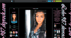 Desktop Screenshot of lyly-987.skyrock.com
