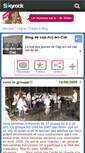 Mobile Screenshot of cap-arc-en-ciel.skyrock.com