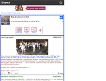 Tablet Screenshot of cap-arc-en-ciel.skyrock.com