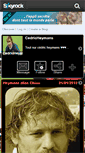 Mobile Screenshot of cedricheymans.skyrock.com