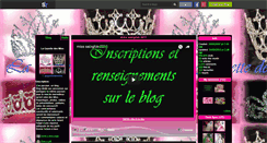 Desktop Screenshot of lagazettedesmiss.skyrock.com