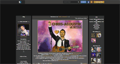 Desktop Screenshot of chriis-ac0ustiic.skyrock.com