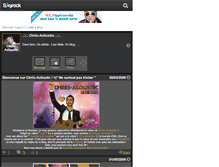 Tablet Screenshot of chriis-ac0ustiic.skyrock.com