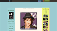 Desktop Screenshot of ian-somerhalder-sources.skyrock.com