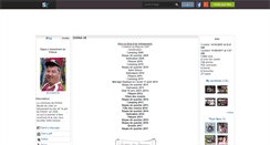 Desktop Screenshot of digna39.skyrock.com